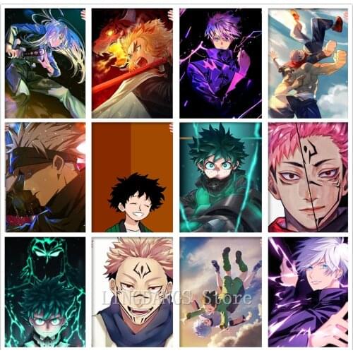 5d Diy Diamond Painting Anime Demon Slayer Kimetsu No Yaiba Tanjirou Nezuko Diamond Mosaic Embroidery Cross Stitch Home Decor