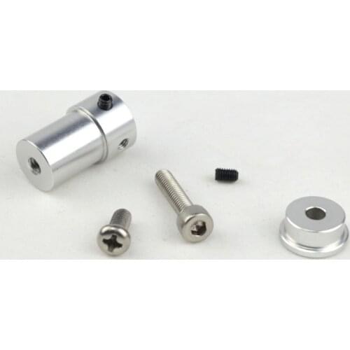 4mm Aluminum Mounting Coupling /Universal Hub For 48mm Mecanum Omni Wheel Omnidirectional Wheels For DIY Robot Car Chassis