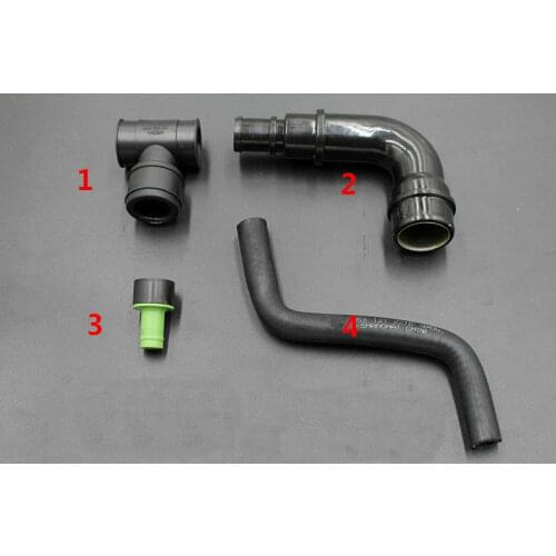 Aplicar para Passat B5 PASSAT Aud-i A6 1,8 T ventilacion del carter del motor tubo de tres vias Valvula de una via escape asse