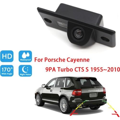 For Porsche Cayenne 9PA Turbo CTS S 1955 ~2010 Car Rear View Camera Reversing Parking Camera HD + Waterproof + Wide Angle
