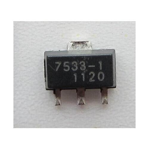 Free shipping HT7533-1 Power IC / HT7533-1 SOT-89 voltage regulator IC / low-dropout voltage regulator circuit