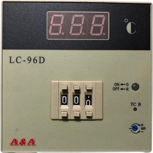 A & A LC-96D Digital Temperature Controller LC96D Temperature Controller AAA Temperature Controller