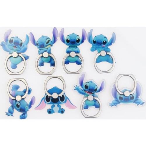 Cartoon Character Car Mobile Phone Stand Holder Finger Ring Smartphone Holder Stand For Iphone 11 X XR Huawei All Phone