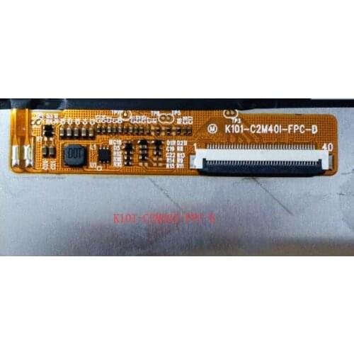 10.1 inch K101-IM2CA02-B K101-C2M40I-FPC-B flat panel display LCD screen