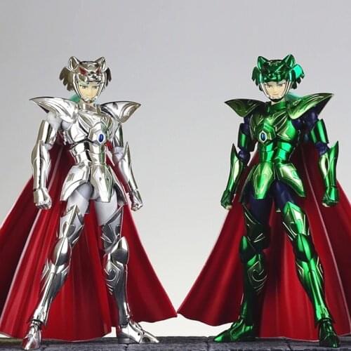 Jmodel/JM Saint Seiya Myth Cloth EX Asgard/God Warrior Zeta Mizar Syd Alcor Bud Knights of the Zodiac Action Figure In Stock