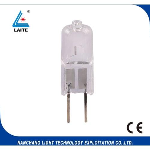 12v150w halogen lamp 12V 150W GY6.35 microscope light bulb JC 2-pins free shipping-10pcs