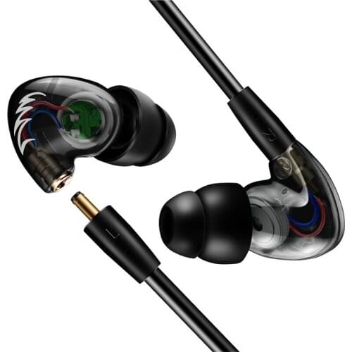 HIFI Bass Music auriculares deportivos fone de ouvido Eeadphones With Microphone for phone detachable Stereo waterproof ecouteur