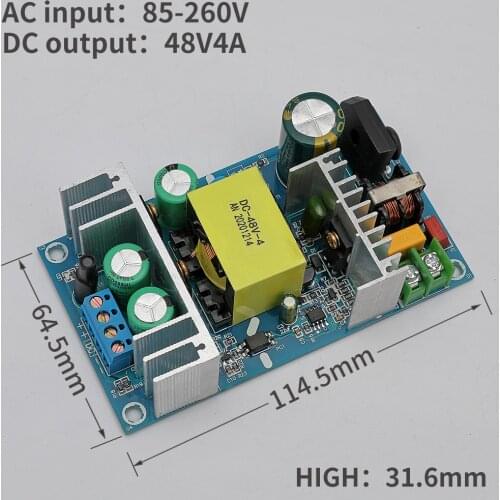 5v1a 2.5A switching power supply module precision built-in bare board industrial power supply board low ripple CE certified powe