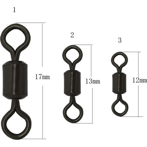 INFOF Carp fishing swivels Rolling Fishing Lengthen Swivels carp fishing tackle Accessories connector