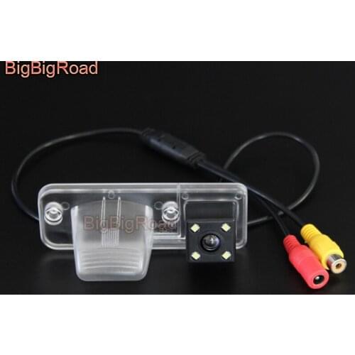BigBigRoad Car Rear View Reverse Parking Camera For Volkswagen VW Eurovan Caravelle Transporter T4 1990~2003 Night Vision