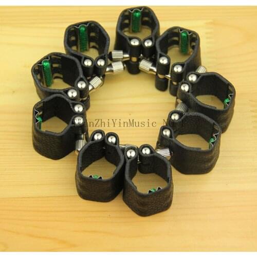 10ste Ligature and cap for clarinet and Alto Sax parts