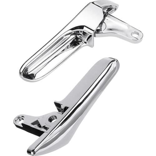 1/2PC Left/Right Car Inner Door Handle Cover Trim Door-Pull Handle For Mercedes For Benz S211 W211 W219 2003-2009 Chrome Inside