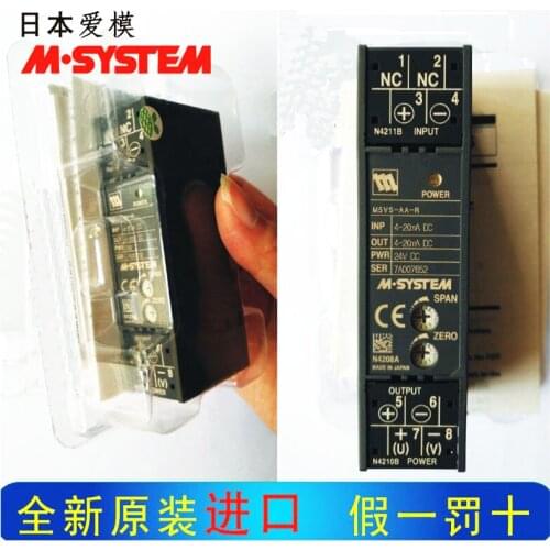 M5VS-AA-R M-System Signal isolators Transmitter 100% New Original