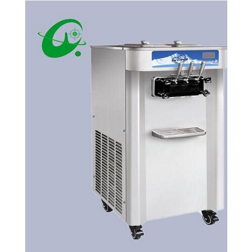 3 flavor soft ice cream machine 40L/H Commercial Electric Soft Serve ice cream maker machine