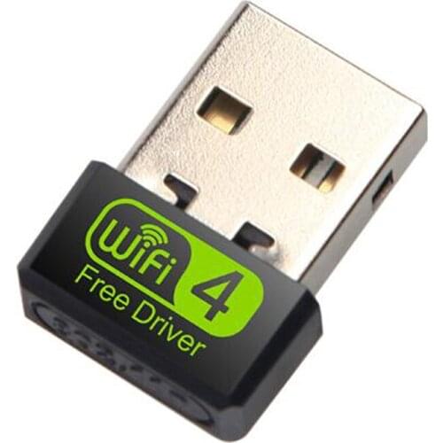 Mini USB WiFi Adapter 150Mbps Wi-Fi Adapter For PC USB Ethernet WiFi Dongle 2.4G Network Card Antena Wi Fi Receiver