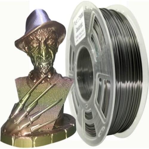 New 3d Printer Filament PLA Metal Gradual Multicolor Consumables Classical Epic Gradual Coloration