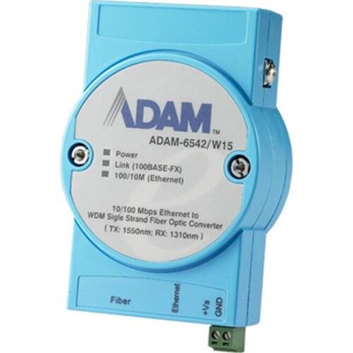 New Original Spot Photo For ADAM-6542 /W13 Single-Mode Fiber Converter With Ethernet