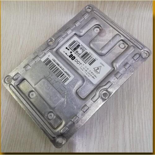 LAD5G 12pin 89015132 89030469 Used Original OEMHIDS xenon ballast control unit for SRX 300c Cayenne XK8 XKR XJ8 XJR 73010137N
