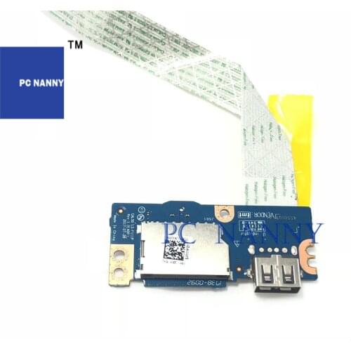 PCNANNY FOR Dell Inspiron 15 5570 Laptop USB + Card Reader Fingerprint Board LS-F111P 07KX7W 0Y341P speakers 68KKR