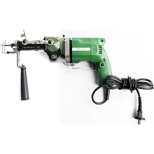 Rug Tufting Gun Carpet Wall Tapestries Machine Set Industrial Grade Tools Electric Punch Needle Can Both Cut Pile and Loop Pile