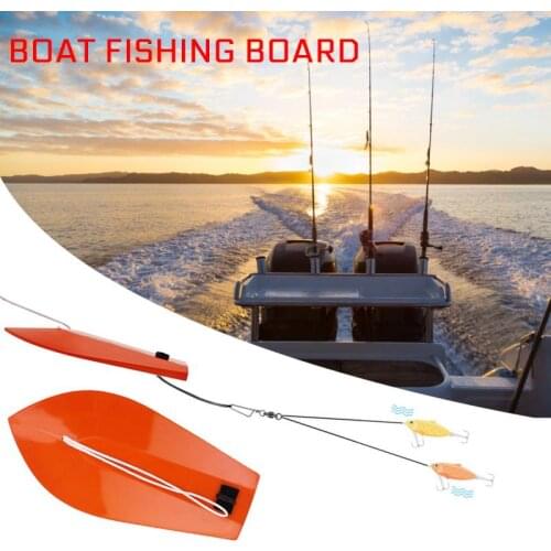 Boat Fishing Water Dividing Board Deep Sea Trolling Diving Version Small Medium Large Sea Fishing Supplies
