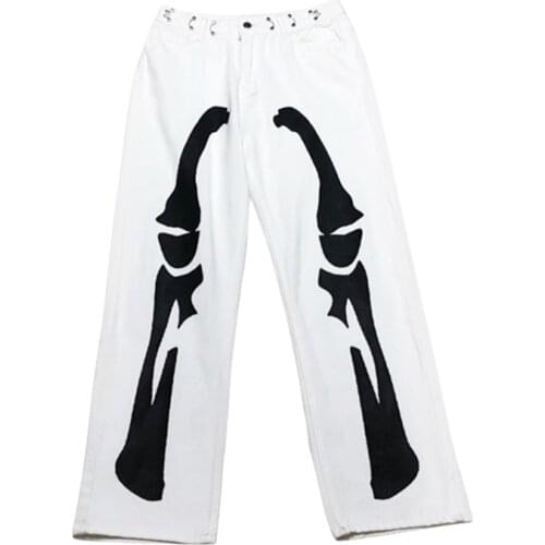 Rongimer Straight Jeans For Men