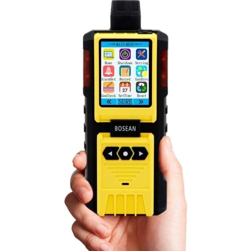 RTS K-600 Multi TVOC gas detector with built in pump portable voc detector