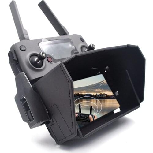 4.7-5.5 Inch Smartphone Folding Sunshade FPV Monitor Sun Hood Case for DJI Mavic 2 Zoom Mavic Mini Air Parrot ANAFI Controller