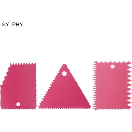 SYLPHY Pastry Scrapers For Cakes