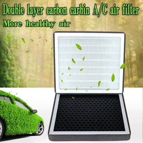 Carbon filter carbin A/C air filter for toyota camry Tundra Sienna Sequoia RAV4 Prius Land Cruiser 4 Runner Wish