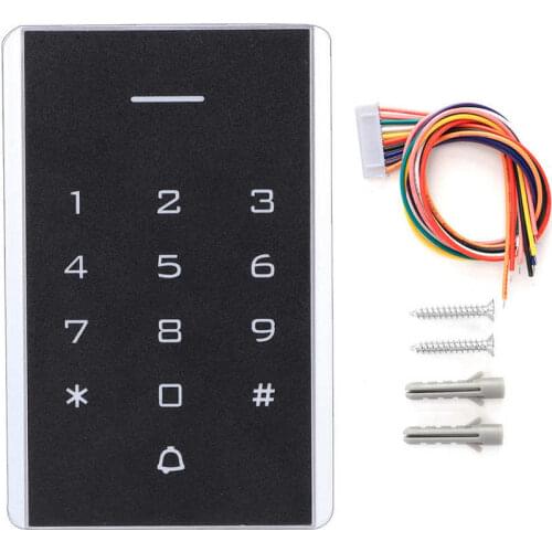 Access Control Integrated Machine Card Password Keyboard Entry Door Lock DC12-24V Hot Sale