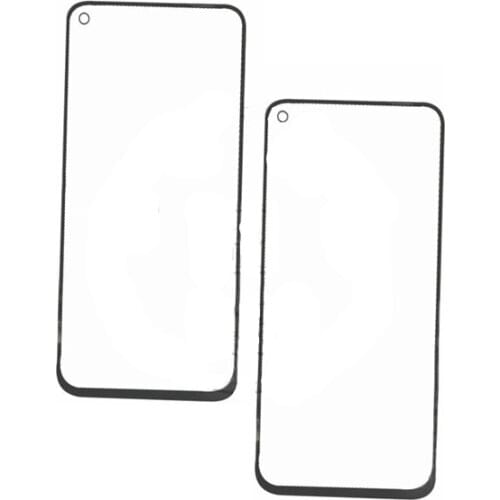 Outer Screen For Xiaomi Mi 10 Pro / Mi10 / Mi 10 Ultra Front Touch Panel LCD Display Out Glass Cover Lens Repair Replace Parts