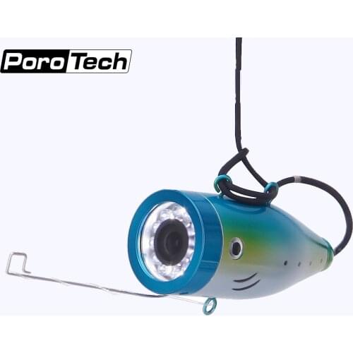 IP68 Waterproof Metal Housing 12 White LED Underwater Fishing Camera with High Quality Special Cable,anti-corrosion/cold/tensile