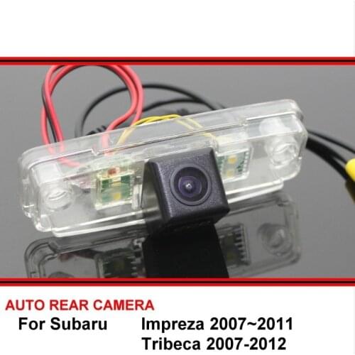 For Subaru Impreza WRX / STi Tribeca SONY HD CCD Waterproof Car Rearview Parking Reverse Backup Rear View Camera Night Vision
