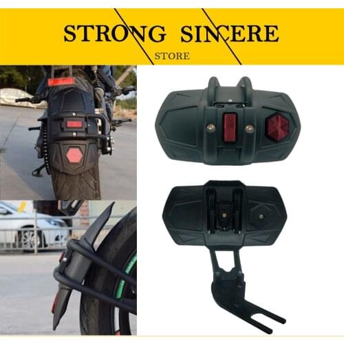 Guardabarros trasero para motocicleta Suzuki Bandit, protector contra salpicaduras para rueda Hugger, DL1000, GSF1200, GSF1250