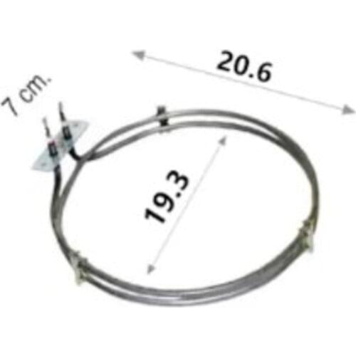 Arçelik - Beko Turbo Oven Heating Resistance Element Beko BK-6340Y BKF-6340E BK-6340EDG BK-6340N