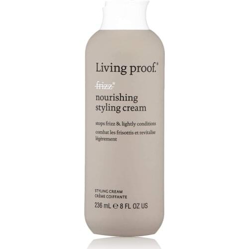 Living Proof No Frizz Nourishing Styling Cream 236ml hairstyle control frizz smoothing anti smooth