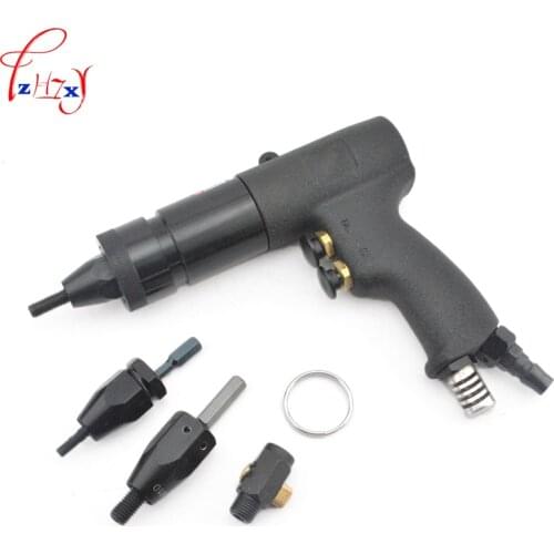 1PC HG-0610 Pneumatic Riveting Nut Gun M6/M8/M10 Self-locking Pneumatic Riveting Gun Air Rivet Nut Gun Tool