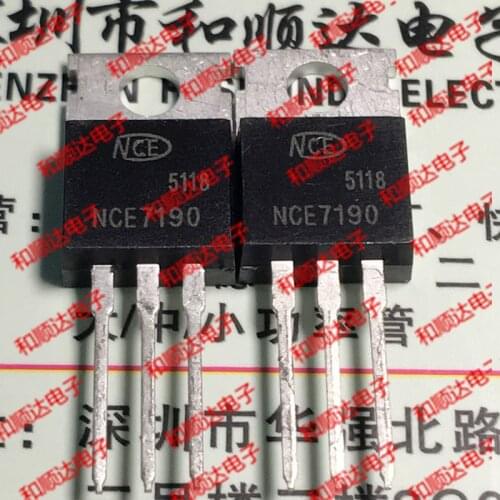 10pcs/lot NCE7190 New Spot TO-220 71V 90A