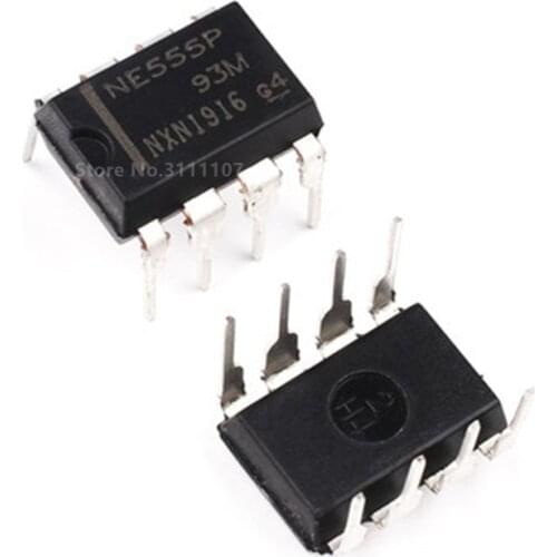 10PCS/LOT NE555 NE555P NE555N ne555 DIP-8 Timing Chip ne555 Wholesale