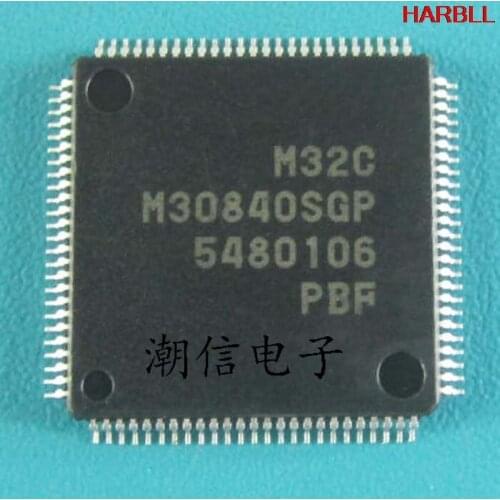 10Pcs M30840SGP"QFP-100 " New