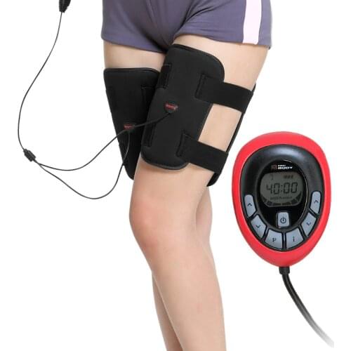150 Intensity EMS Leg slimming thighToning Belt electric Rechargeable ABS Female thigh Toner Slimming Legs Belt