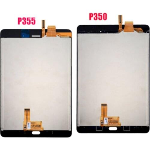 8.0" LCD For Samsung Galaxy Tab A SM-P350 P350 SM-P355 P355 LCD Display Touch Screen Digitizer Glass Assembly + Free Tools
