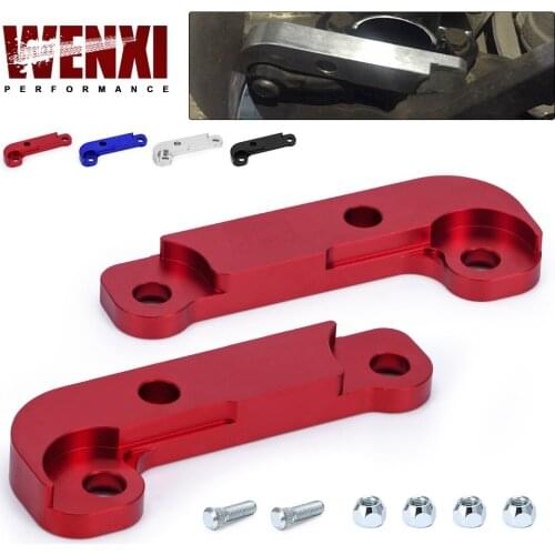 Steering Lock Adapter Increasing Turn Angle about 25% Tuning Kit E46 For BMW non-M3 Tuning Drift Power WX-ITA02