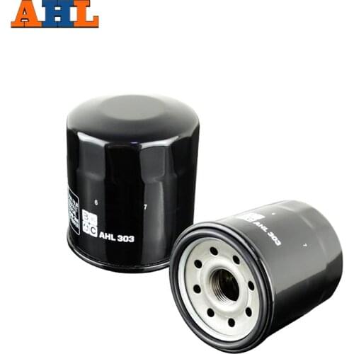 AHL 1pc Powersports Cartridge Oil Filter for HONDA FOR KAWASAKI FOR YAMAHA FOR POLARIS