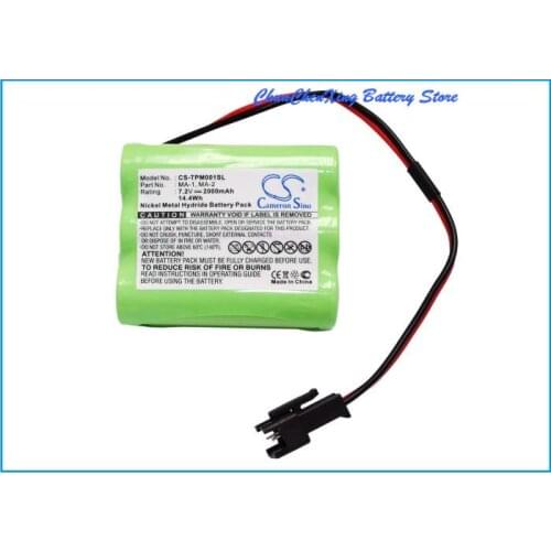 Cameron Sino 2000mAh Battery BP-R1, BP-R12EU, BP-R1EU, BP-R2, BP-R5 for TEAC R1, R-1, R2, R-2, R5, R-5
