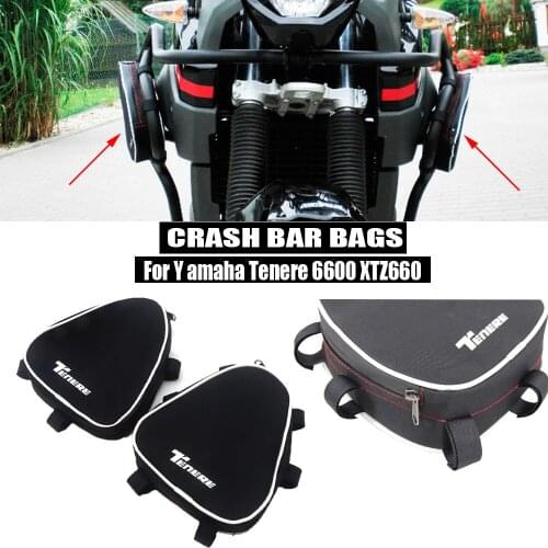 Frame Crash Bars Waterproof Bag Repair Tool Placement Bag New Motorcycle For Yamaha XT660Z XTZ 660 Tenere 660