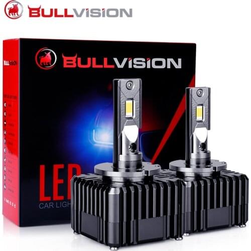 Xenon D1S Car Bulb D3S Hid Xenon Lamp Auto Ice Light Csp Diode For Car 12V 20000LM Super LED Headlamp 6000K White Lights SA