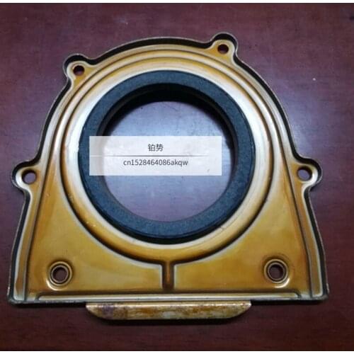 Automobile 4 cylinder engine crankshaft rear oil seal 2008-vol voS60 S80 XC60 V60 S40 C30 V50 v70 Crankshaft seal rubber ring
