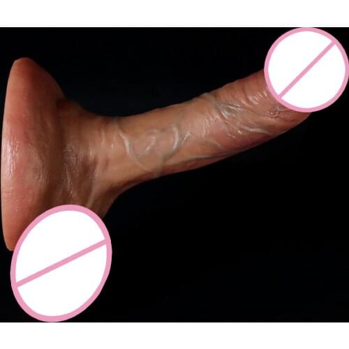 Big Soft Dildo Realistic Suction Cup Penis Lesbian Strapon Faloimitator Dick Huge Silicon Dildos For Women Gay Dildio Sex Toys